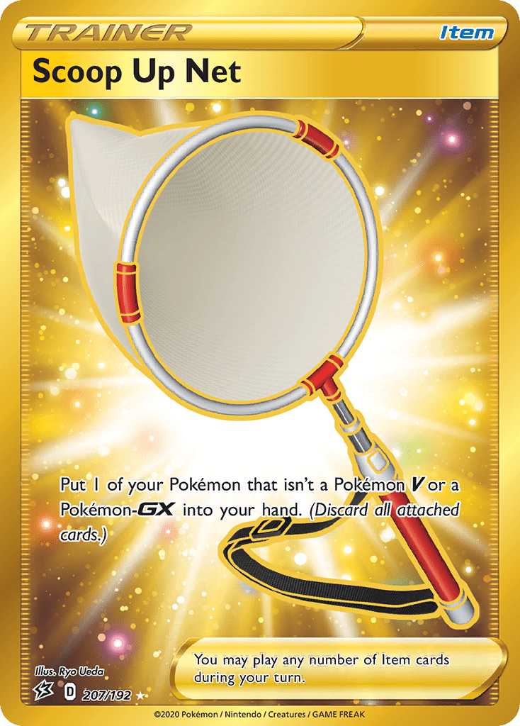 Scoop Up Net (207/192) [Sword & Shield: Rebel Clash] Pokemon Single Pokémon  | Multizone: Comics And Games