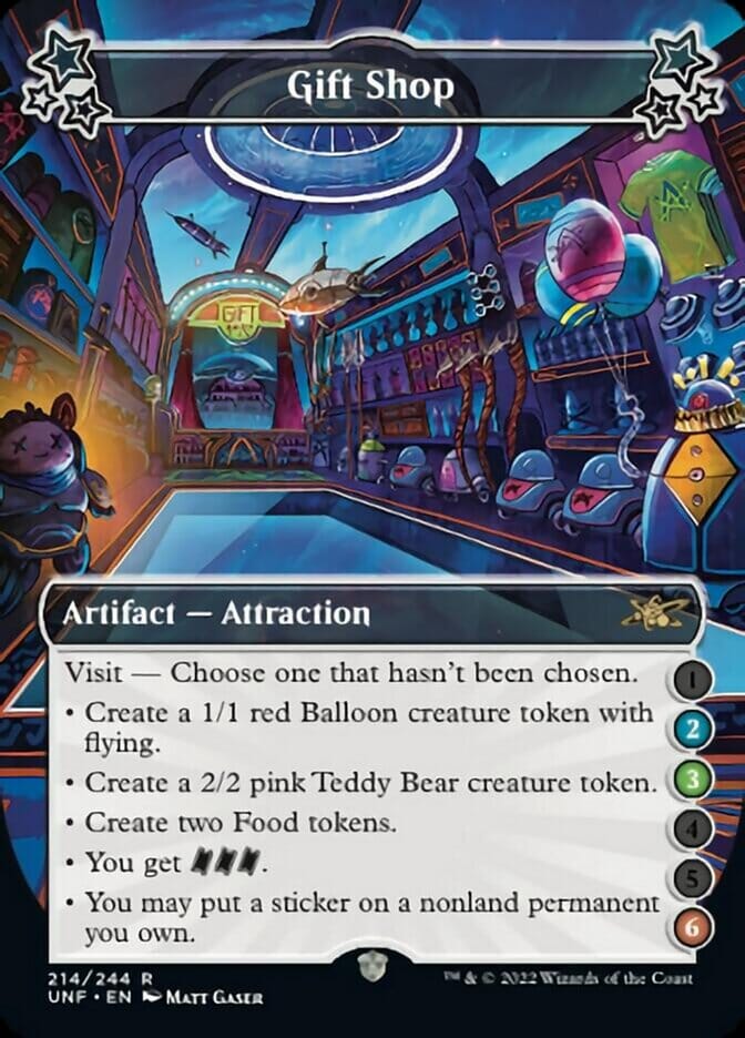Gift Shop (2-3-6) [Unfinity] MTG Single Magic: The Gathering  | Multizone: Comics And Games