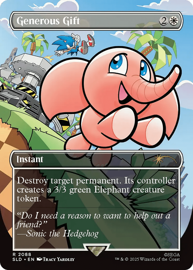 Generous Gift (2088) [Secret Lair Drop Series] MTG Single Magic: The Gathering  | Multizone: Comics And Games