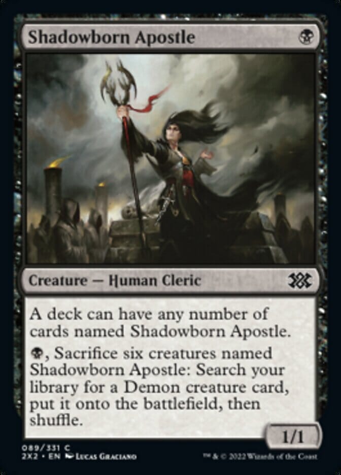 Shadowborn Apostle [Double Masters 2022] MTG Single Magic: The Gathering  | Multizone: Comics And Games