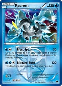 Kyurem (31/116) (Theme Deck Exclusive) [Black & White: Plasma Freeze] Pokemon Single Pokémon  | Multizone: Comics And Games