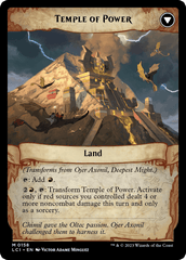 Ojer Axonil, Deepest Might // Temple of Power [The Lost Caverns of Ixalan] MTG Single Magic: The Gathering  | Multizone: Comics And Games