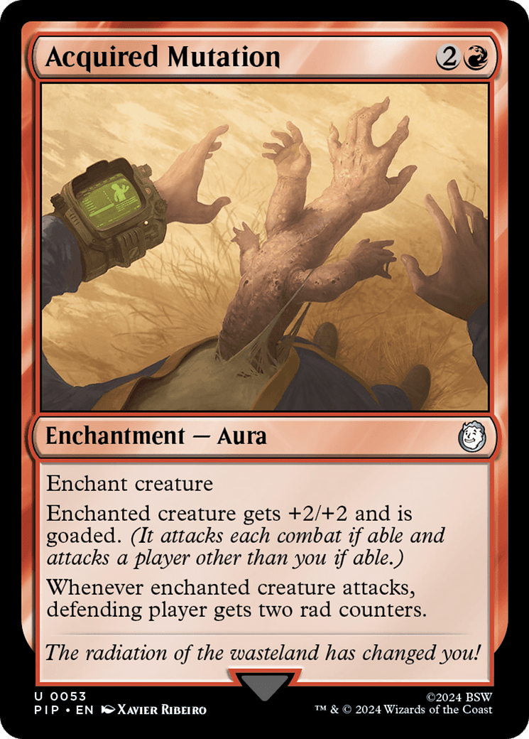 Acquired Mutation [Fallout] MTG Single Magic: The Gathering  | Multizone: Comics And Games