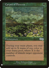 Carpet of Flowers [Mystery Booster] MTG Single Magic: The Gathering  | Multizone: Comics And Games