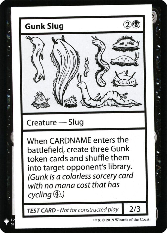 Gunk Slug [Mystery Booster Playtest Cards] MTG Single Magic: The Gathering  | Multizone: Comics And Games
