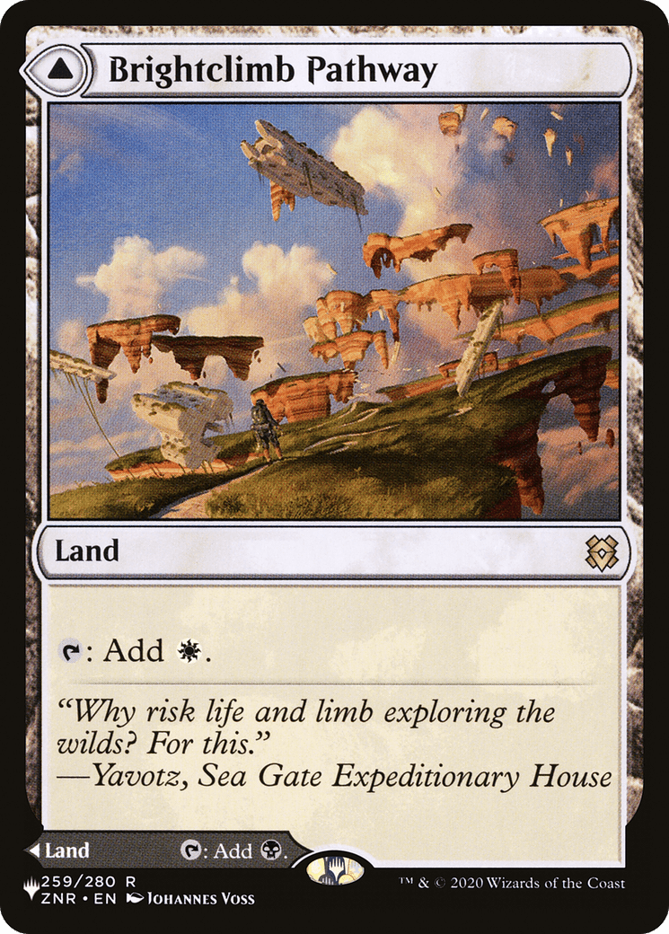 Brightclimb Pathway // Grimclimb Pathway [Secret Lair: From Cute to Brute] MTG Single Magic: The Gathering  | Multizone: Comics And Games