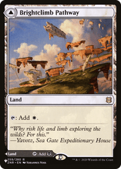 Brightclimb Pathway // Grimclimb Pathway [Secret Lair: From Cute to Brute] MTG Single Magic: The Gathering  | Multizone: Comics And Games