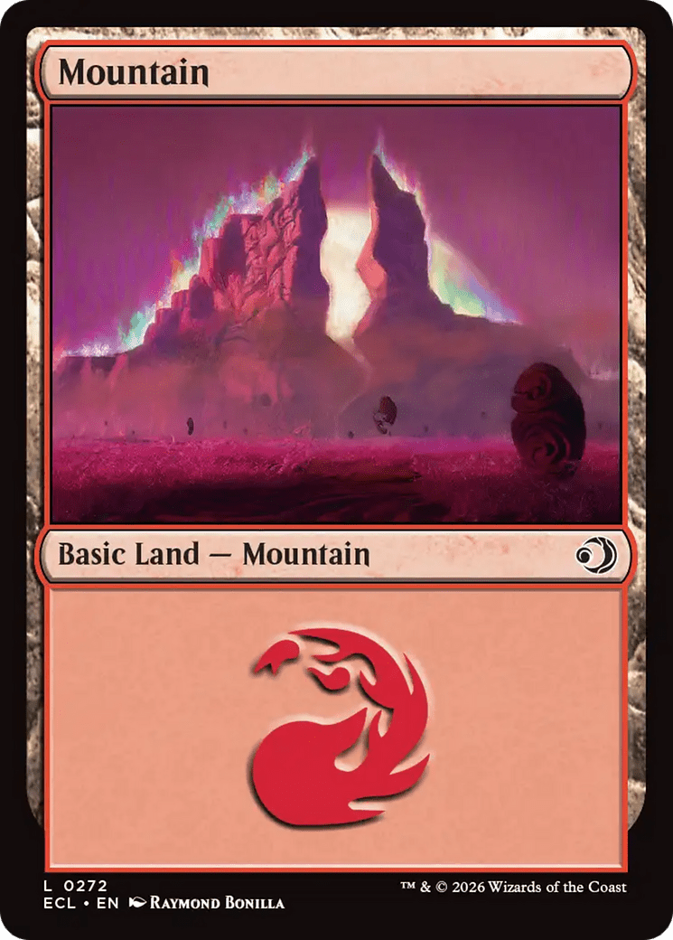 Mountain (0272) [Lorwyn Eclipsed] MTG Single Magic: The Gathering  | Multizone: Comics And Games