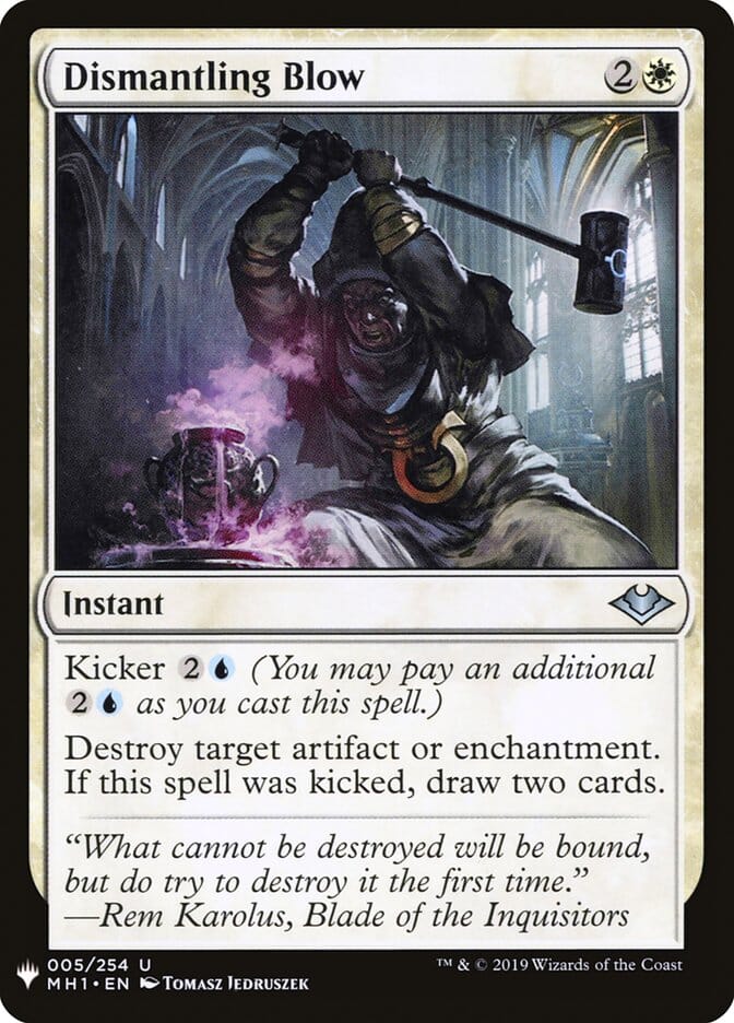 Dismantling Blow [Mystery Booster] MTG Single Magic: The Gathering  | Multizone: Comics And Games