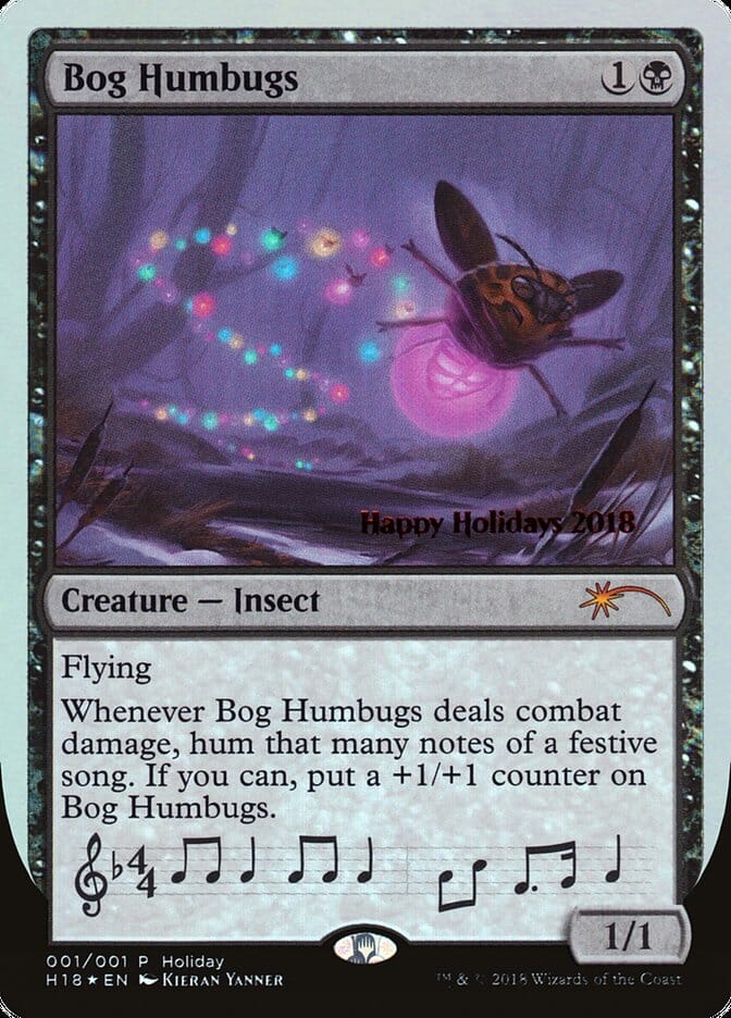 Bog Humbugs [Happy Holidays] MTG Single Magic: The Gathering  | Multizone: Comics And Games