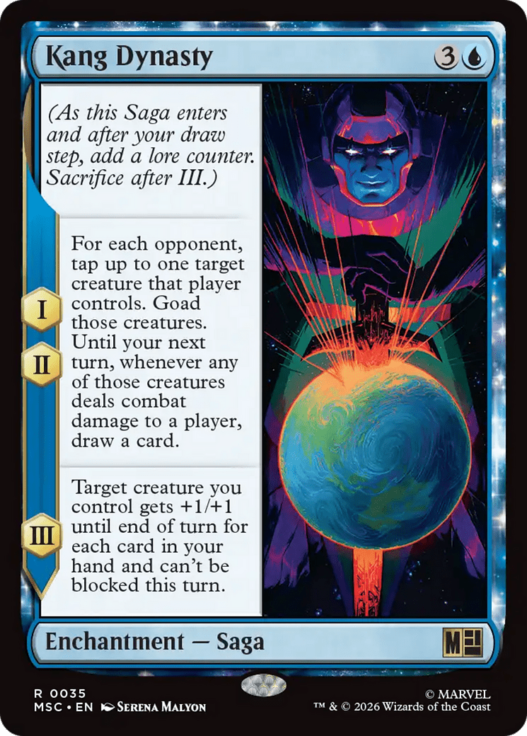Kang Dynasty [Marvel Super Heroes Commander] | Multizone: Comics And Games