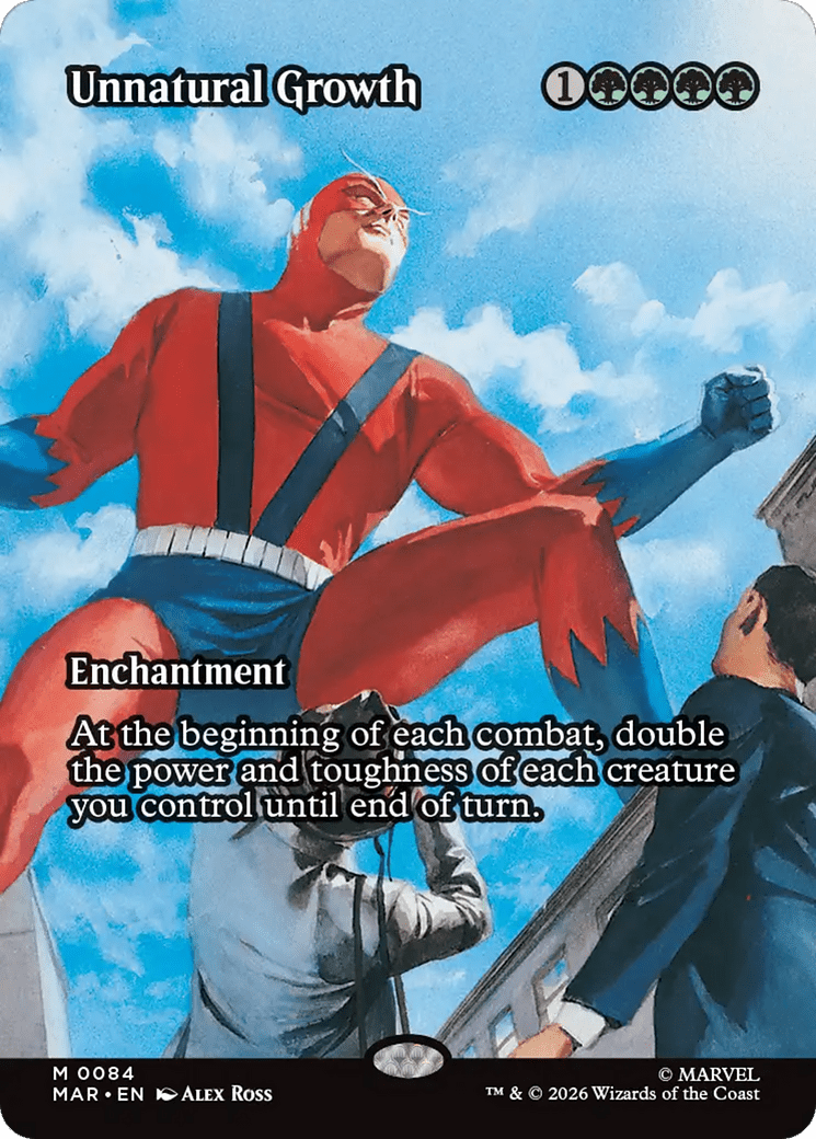 Unnatural Growth (Borderless) [Marvel Universe: Eternal-Legal] | Multizone: Comics And Games