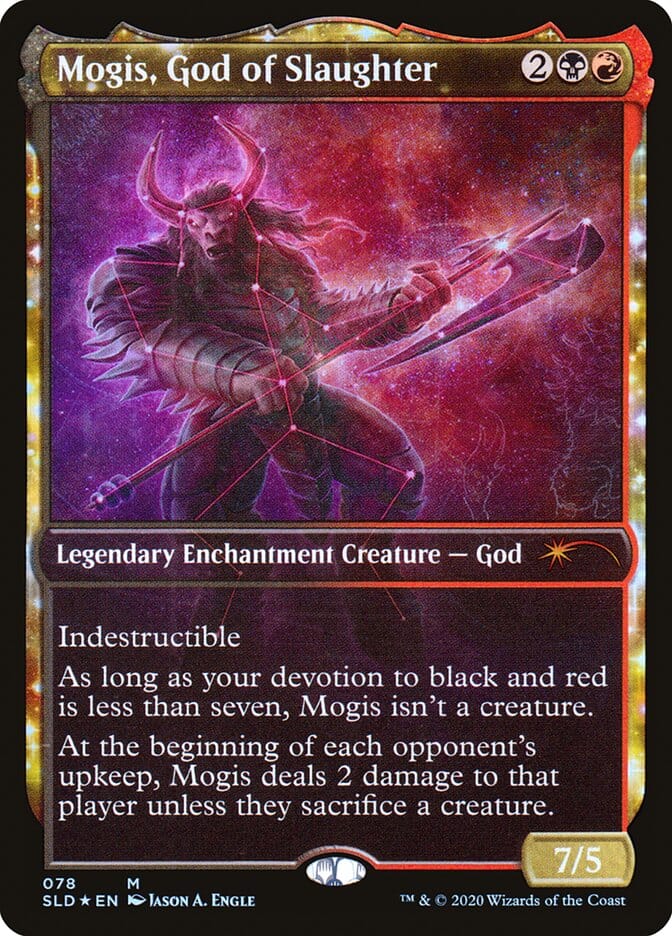 Mogis, God of Slaughter [Secret Lair Drop Series] MTG Single Magic: The Gathering  | Multizone: Comics And Games