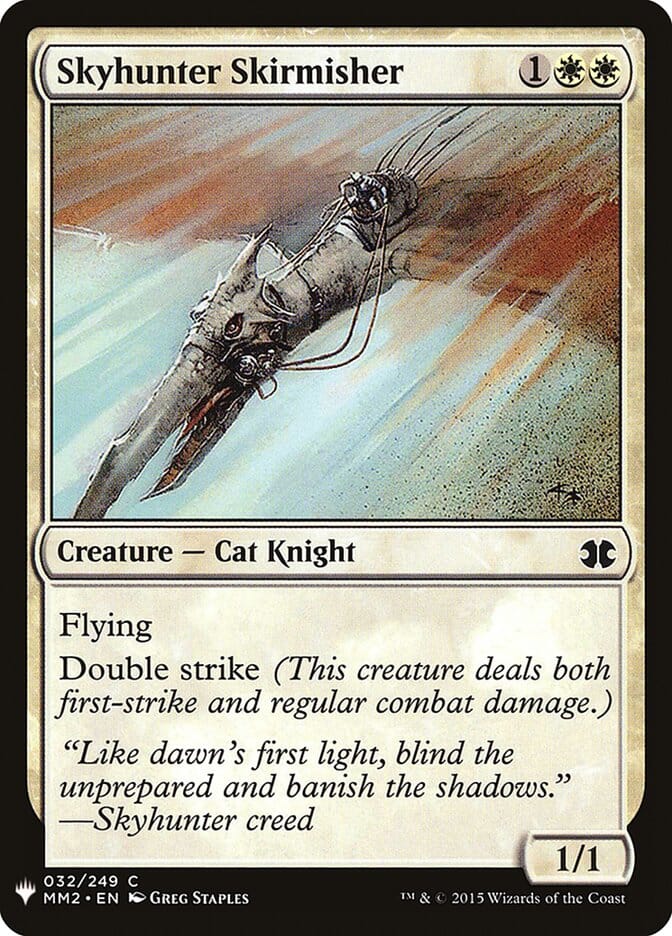 Skyhunter Skirmisher [Mystery Booster] MTG Single Magic: The Gathering  | Multizone: Comics And Games
