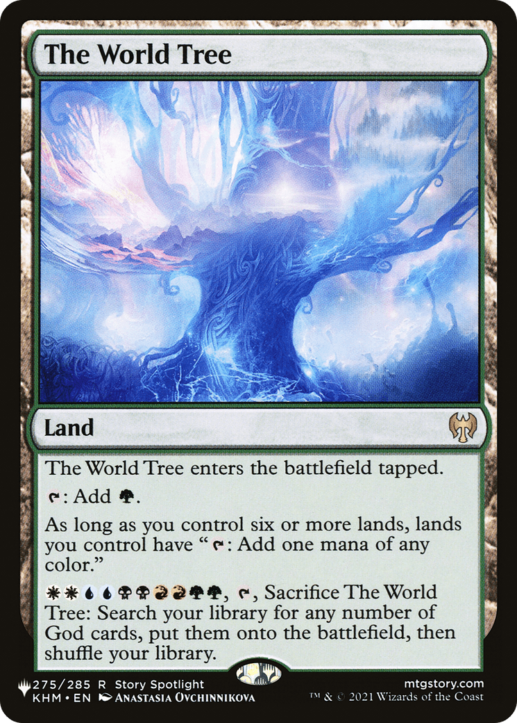 The World Tree [The List] MTG Single Magic: The Gathering  | Multizone: Comics And Games