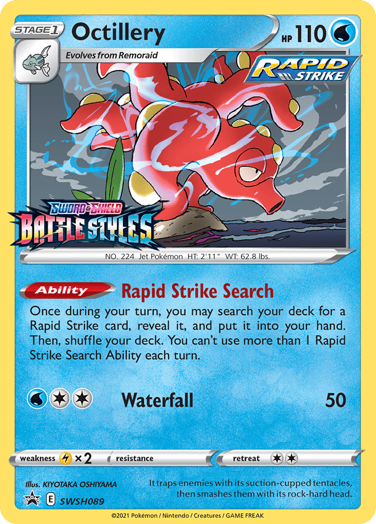 Octillery (SWSH089) (Prerelease Promo) [Sword & Shield: Black Star Promos] Pokemon Single Pokémon  | Multizone: Comics And Games