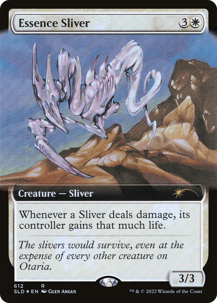 Essence Sliver (Extended Art) [Secret Lair Drop Series] MTG Single Magic: The Gathering  | Multizone: Comics And Games