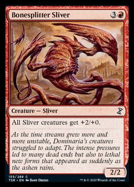 Bonesplitter Sliver [Time Spiral Remastered] MTG Single Magic: The Gathering  | Multizone: Comics And Games