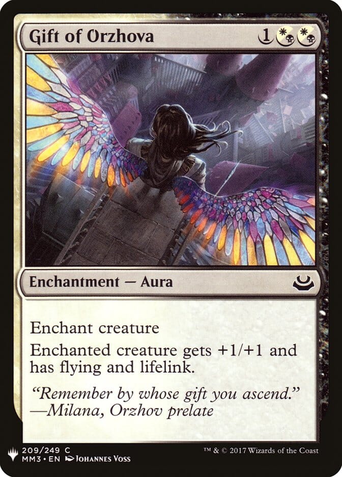 Gift of Orzhova [Mystery Booster] MTG Single Magic: The Gathering  | Multizone: Comics And Games