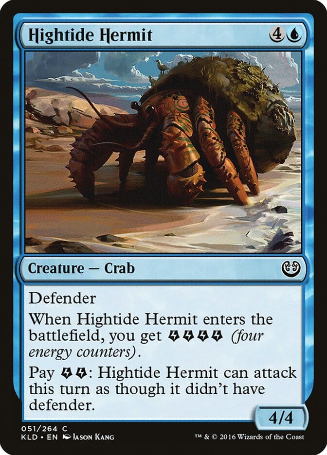 Hightide Hermit [Kaladesh] MTG Single Magic: The Gathering  | Multizone: Comics And Games