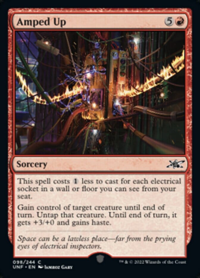 Amped Up [Unfinity] MTG Single Magic: The Gathering  | Multizone: Comics And Games