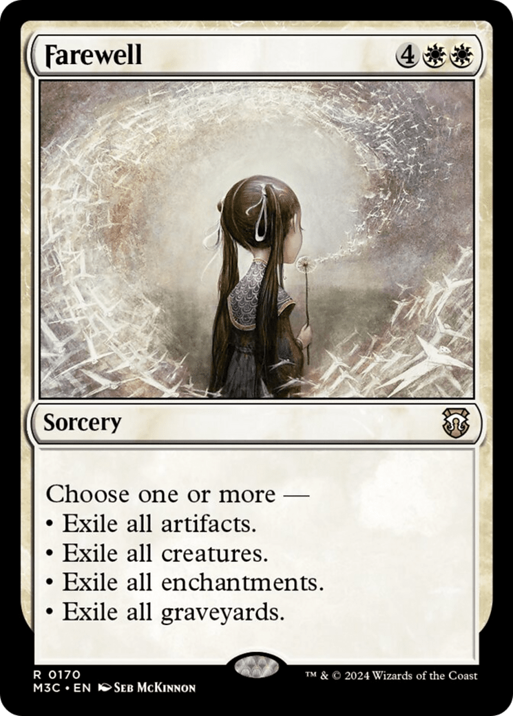Farewell (Ripple Foil) [Modern Horizons 3 Commander] MTG Single Magic: The Gathering  | Multizone: Comics And Games
