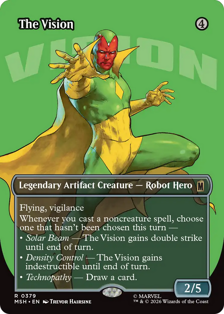 The Vision (Borderless) [Marvel Super Heroes] | Multizone: Comics And Games
