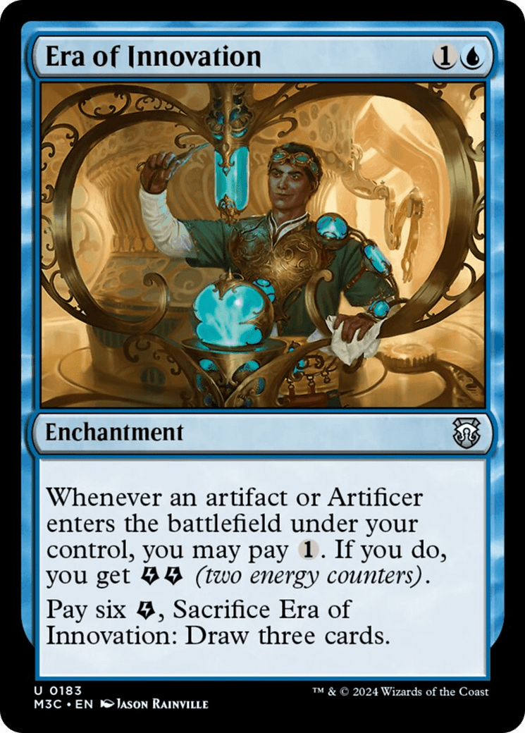 Era of Innovation (Ripple Foil) [Modern Horizons 3 Commander] MTG Single Magic: The Gathering  | Multizone: Comics And Games