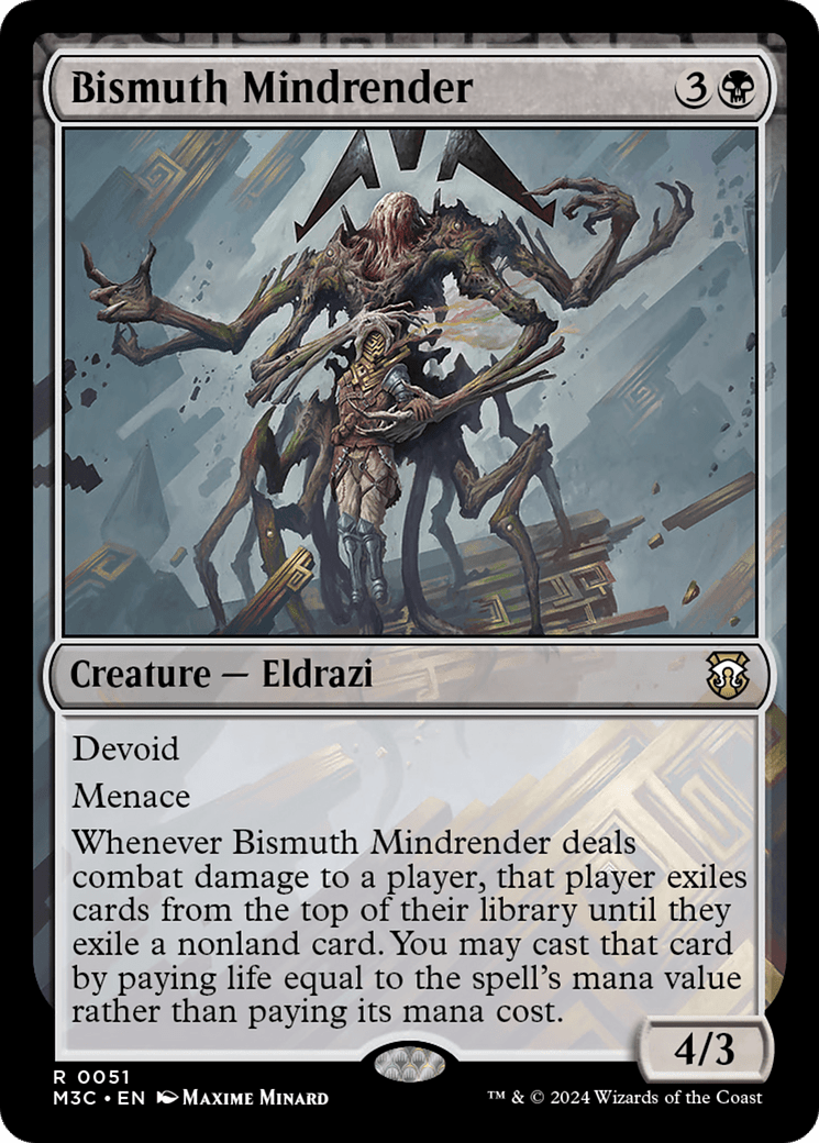 Bismuth Mindrender [Modern Horizons 3 Commander] MTG Single Magic: The Gathering  | Multizone: Comics And Games