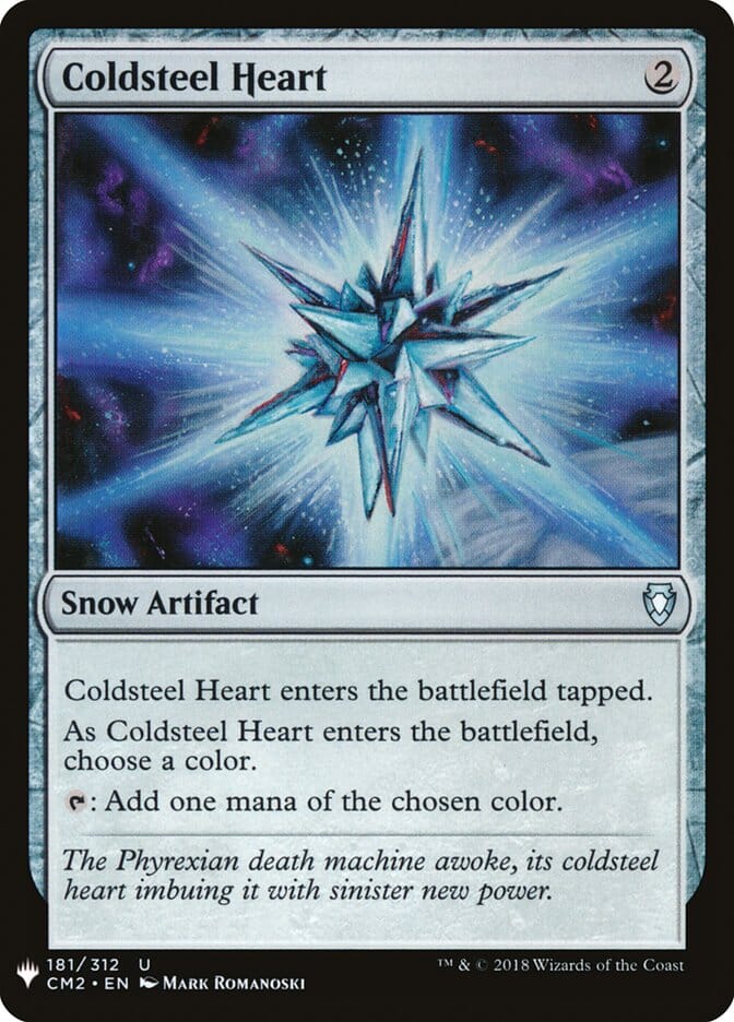 Coldsteel Heart [Mystery Booster] MTG Single Magic: The Gathering  | Multizone: Comics And Games