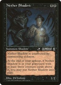 Nether Shadow (Oversized) [Oversize Cards] MTG Single Magic: The Gathering  | Multizone: Comics And Games