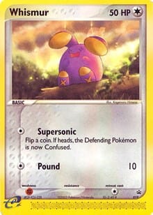 Whismur (019) (Cosmos Holo) [Nintendo: Black Star Promos] Pokemon Single Pokémon  | Multizone: Comics And Games