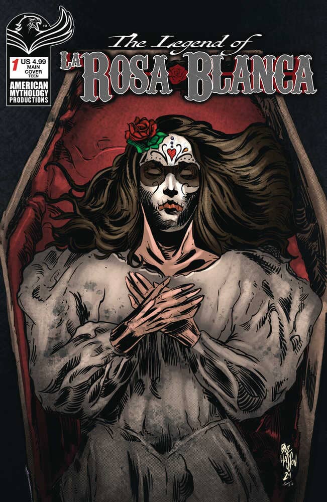 Legend Of La Rosa Blanca #1 Cover A Hasson Comics American Mythology Productions  | Multizone: Comics And Games
