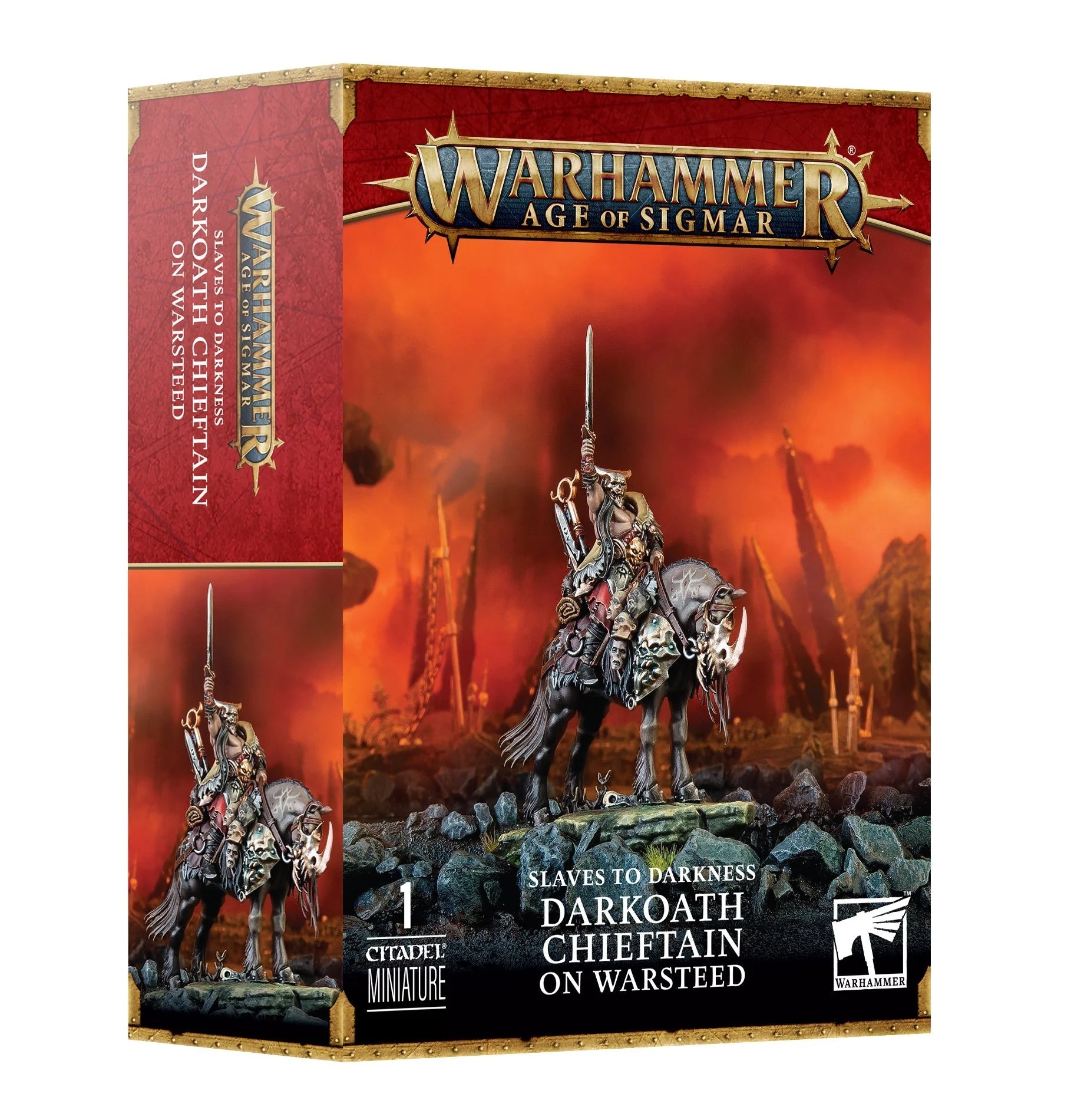 DARKOATH CHIEFTAIN ON WARSTEED Games Workshop Games Workshop  | Multizone: Comics And Games