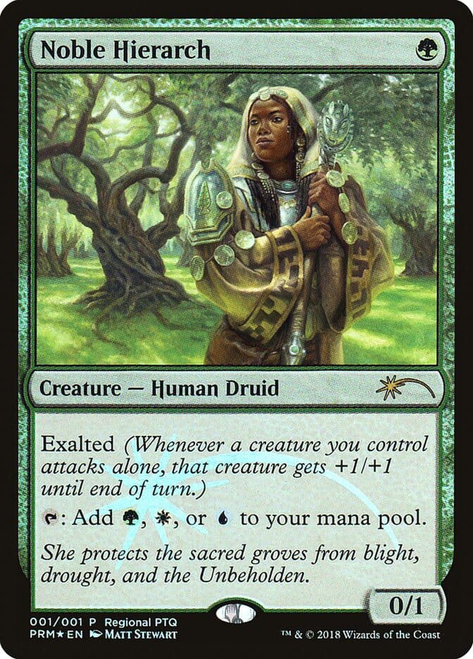 Noble Hierarch (Regional PTQ) [Pro Tour Promos] MTG Single Magic: The Gathering  | Multizone: Comics And Games