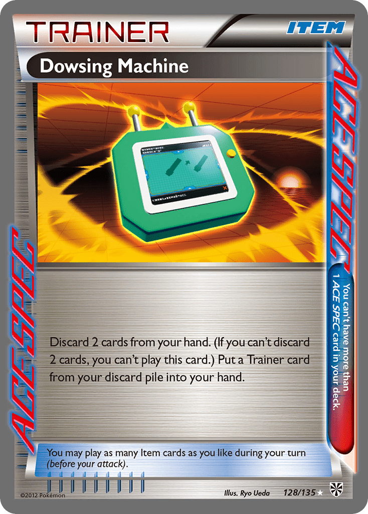 Dowsing Machine (128/135) [Black & White: Plasma Storm] Pokemon Single Pokémon  | Multizone: Comics And Games