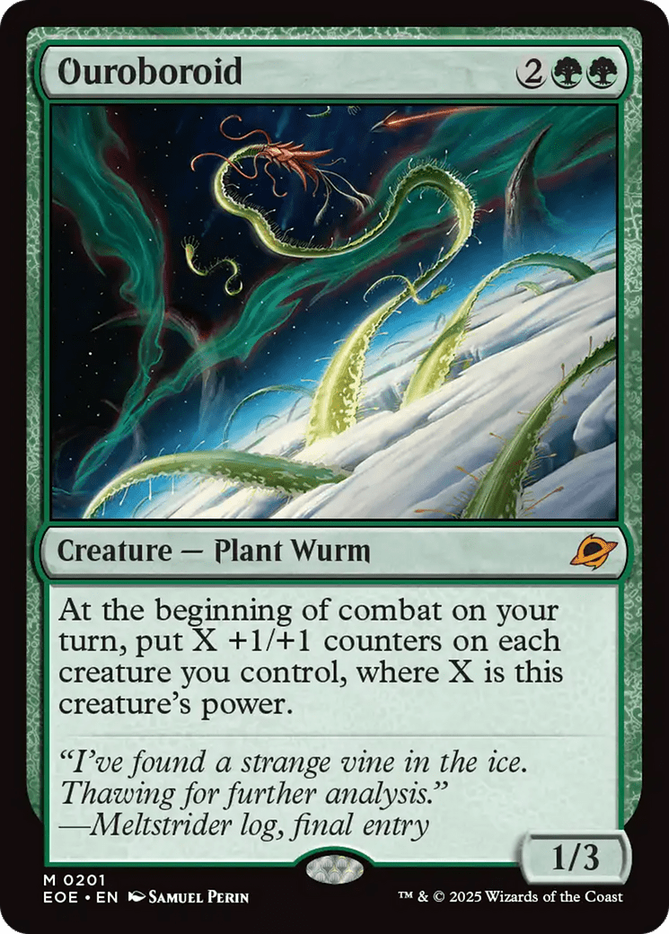 Ouroboroid [Edge of Eternities] MTG Single Magic: The Gathering  | Multizone: Comics And Games