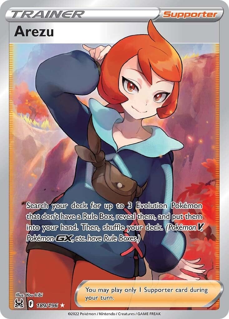 Arezu (189/196) [Sword & Shield: Lost Origin] Pokemon Single Pokémon  | Multizone: Comics And Games