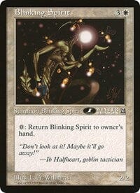 Blinking Spirit (Oversized) [Oversize Cards] MTG Single Magic: The Gathering  | Multizone: Comics And Games