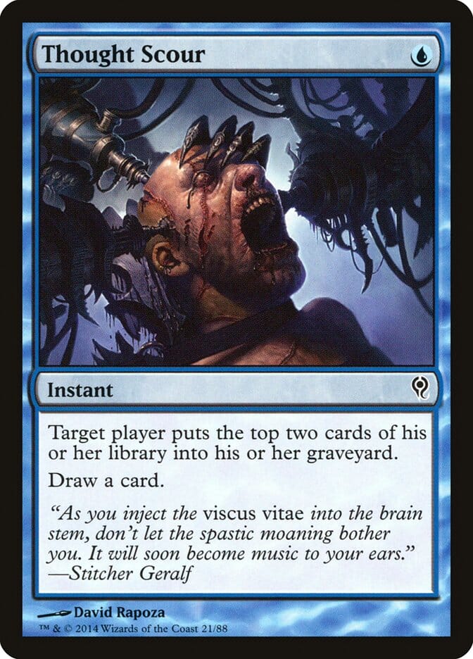 Thought Scour [Duel Decks: Jace vs. Vraska] MTG Single Magic: The Gathering  | Multizone: Comics And Games