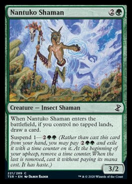 Nantuko Shaman [Time Spiral Remastered] MTG Single Magic: The Gathering  | Multizone: Comics And Games