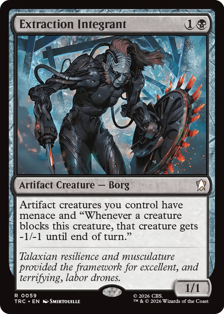 Extraction Integrant (Surge Foil) [Star Trek Commander] MTG Single Magic: The Gathering  | Multizone: Comics And Games