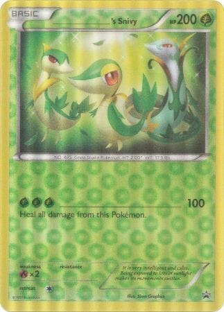_____'s Snivy (Jumbo Card) [Miscellaneous Cards] Pokemon Single Pokémon  | Multizone: Comics And Games