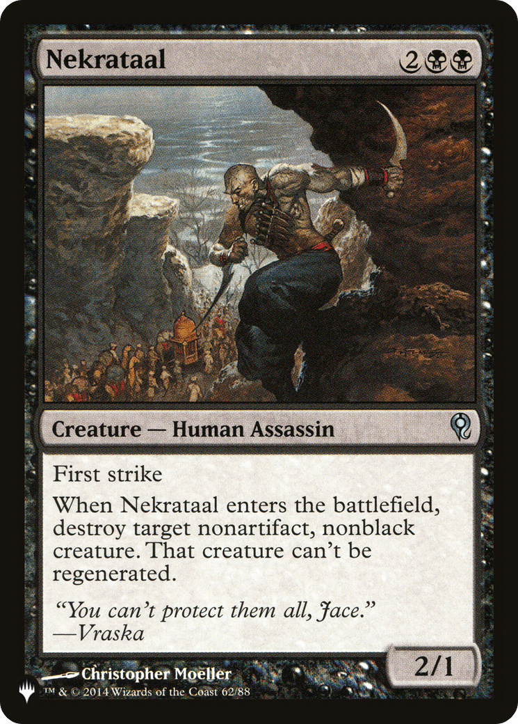 Nekrataal [The List] MTG Single Magic: The Gathering  | Multizone: Comics And Games