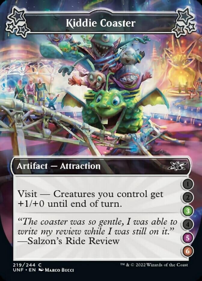 Kiddie Coaster (3-5-6) [Unfinity] MTG Single Magic: The Gathering  | Multizone: Comics And Games