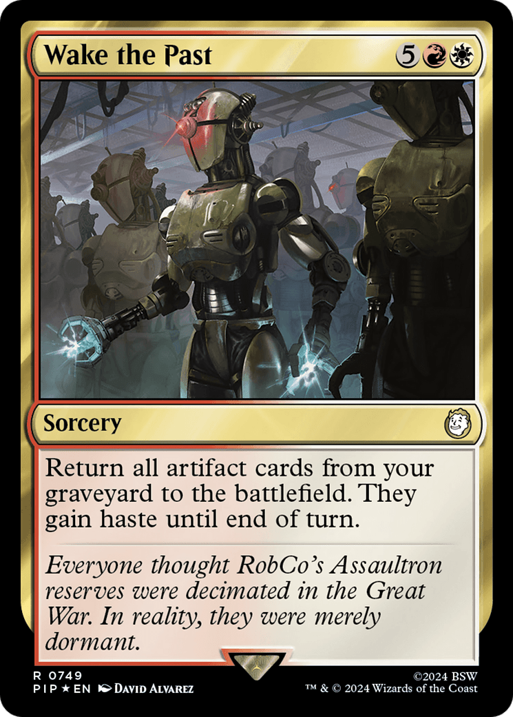 Wake the Past (Surge Foil) [Fallout] MTG Single Magic: The Gathering  | Multizone: Comics And Games