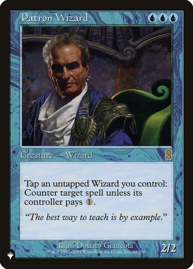 Patron Wizard [The List] MTG Single Magic: The Gathering  | Multizone: Comics And Games