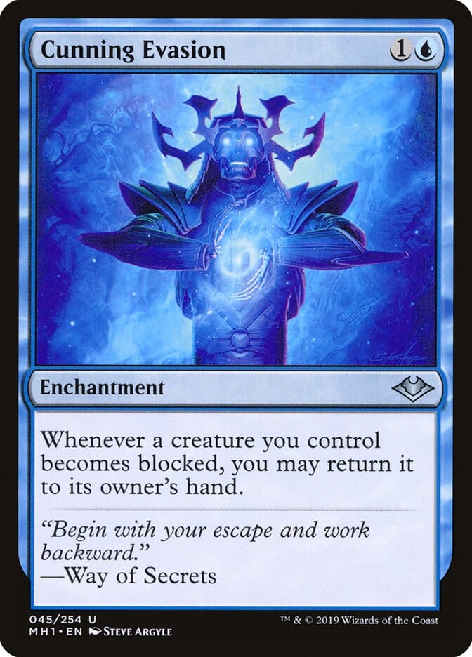 Cunning Evasion [Modern Horizons] MTG Single Magic: The Gathering  | Multizone: Comics And Games