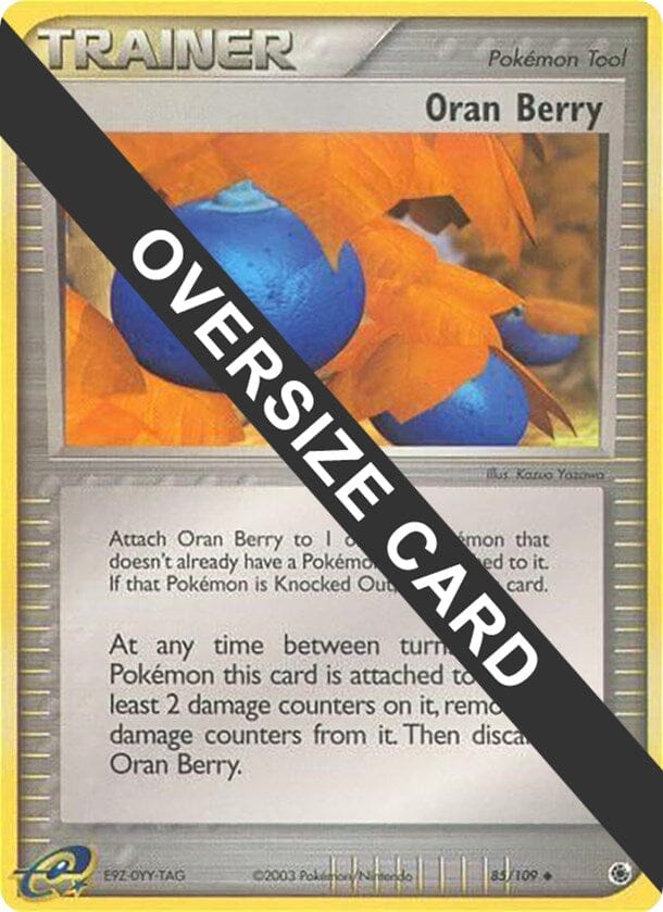 Oran Berry (85/109) (Jumbo Card) [EX: Ruby & Sapphire] Pokemon Single Pokémon  | Multizone: Comics And Games