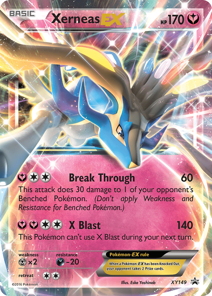 Xerneas EX (XY149) [XY: Black Star Promos] Pokemon Single Pokémon  | Multizone: Comics And Games